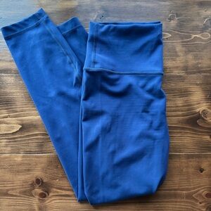 Lululemon Leggings 8 dark navy